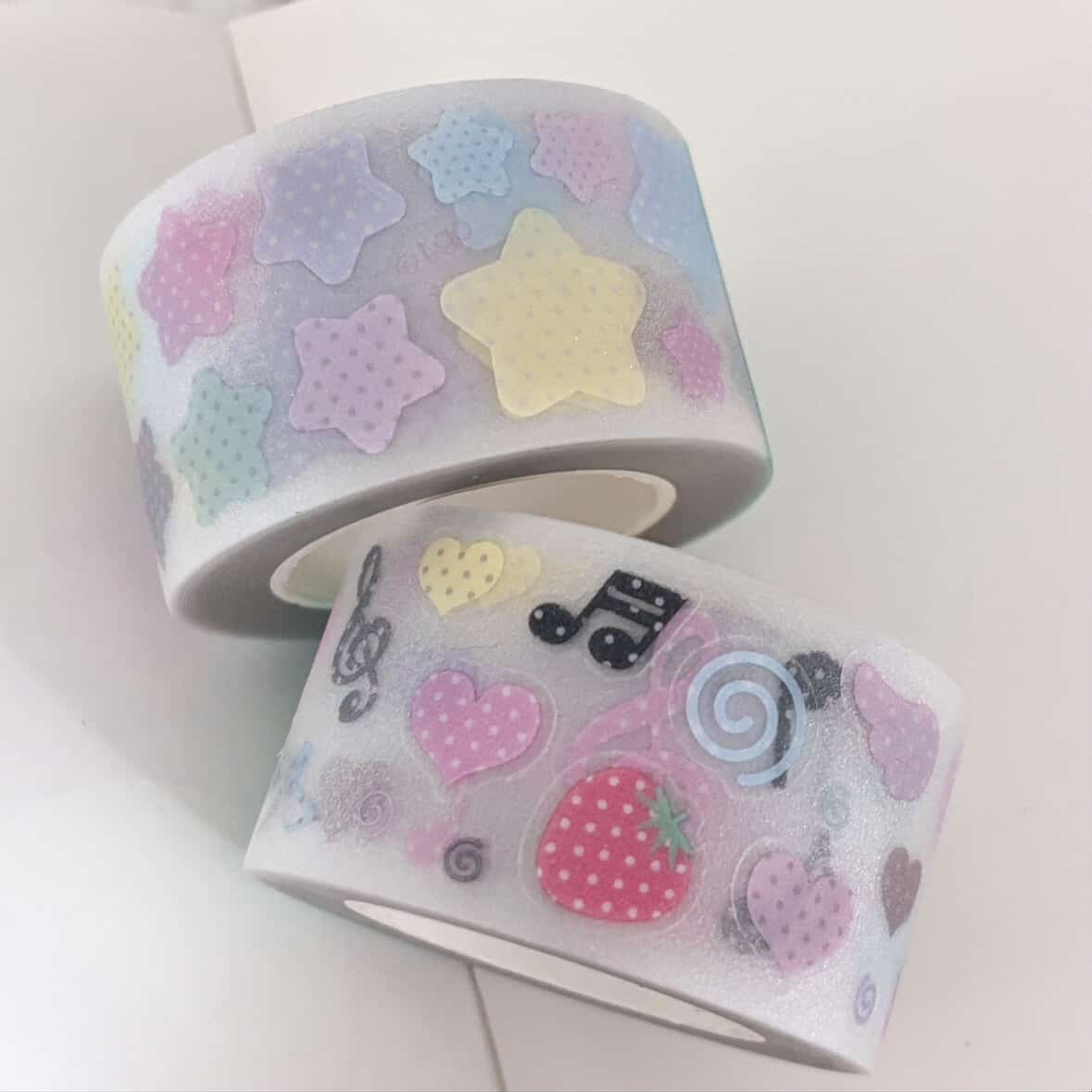 theglintof dotted die-cut tape (2 vars)