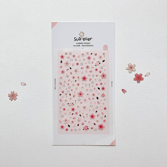 suatelier Deco Blossom sticker