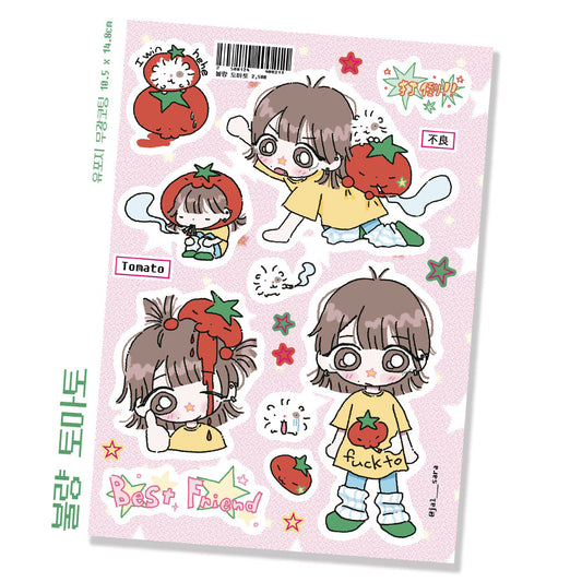 Jalsara Bad Tomatoe Sticker