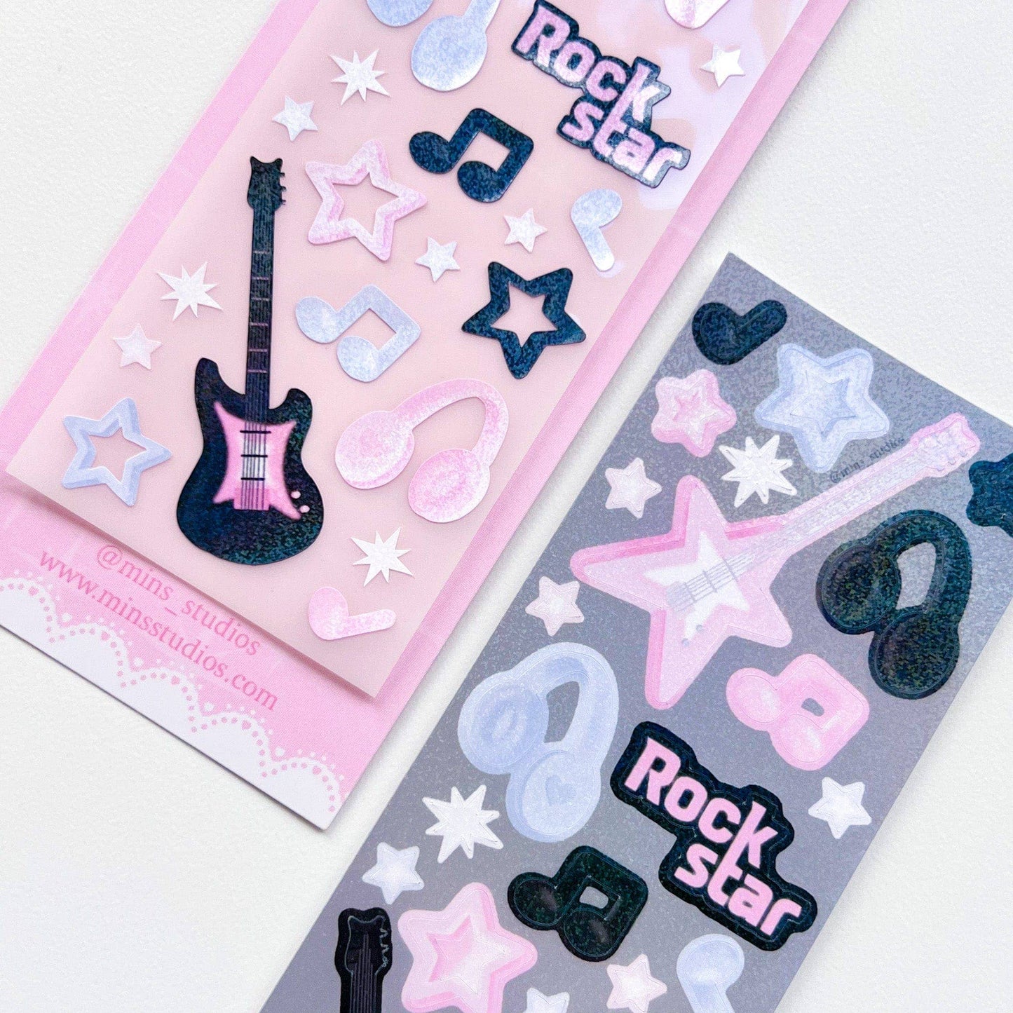 Mins Studio Rockstar Deco Sticker