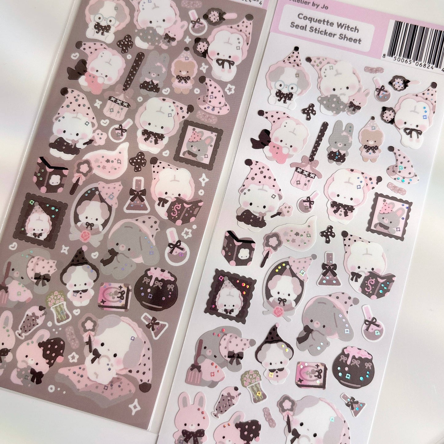 Atelier by Jo Coquette Witch Deco Sticker Sheet