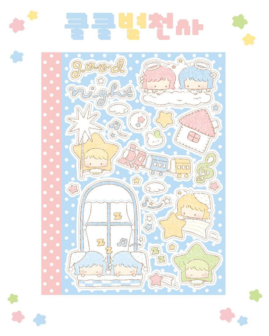 Cotton Danchoo Good Night Sticker