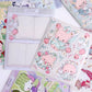 Atelier by Jo Pixiberry: Large Illustrative Sticker Sheet