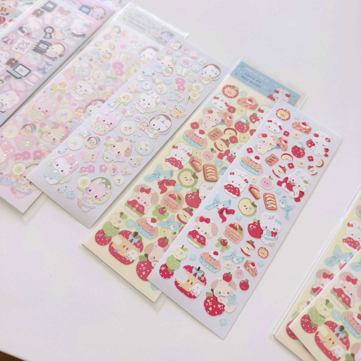 Atelier By Jo Apple Pie Deco Sticker Sheet