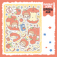 Cotton Danchoo Crunchy Apple Sticker Set