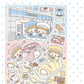 Cotton Danchoo Japanese Convenience Store Sticker Set