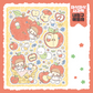 Cotton Danchoo Crunchy Apple Sticker Set