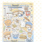 Cotton Danchoo Japanese Convenience Store Sticker Set