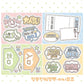 Cotton Danchoo Japanese Convenience Store Sticker Set
