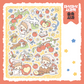 Cotton Danchoo Crunchy Apple Sticker Set