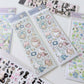 Atelier by Jo Sleepy Stars Sticker Sheet