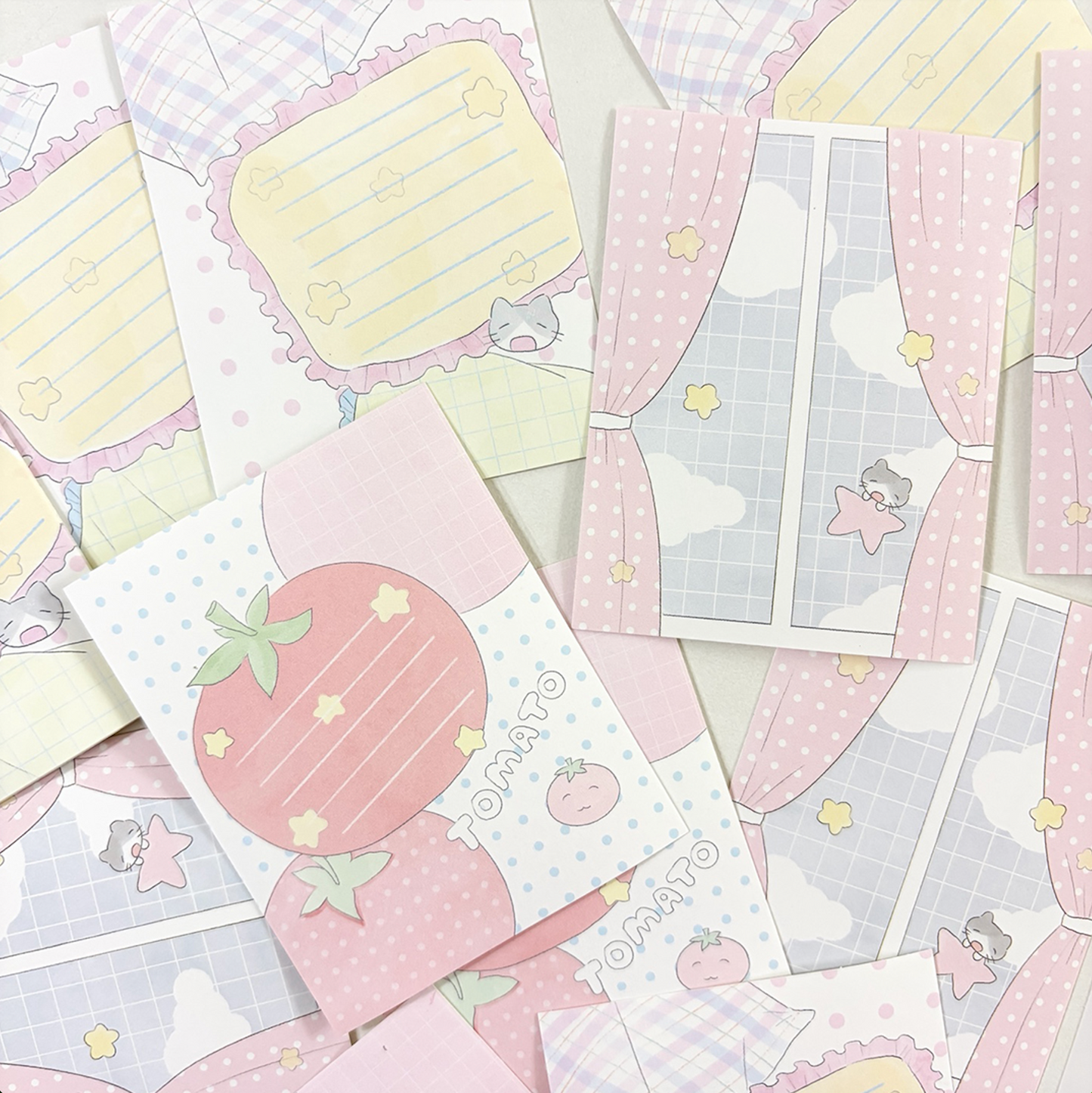 imtokki Cozy Imitation Memo Sticker Pack