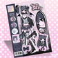 DOMI World Cute & Sexy Sticker