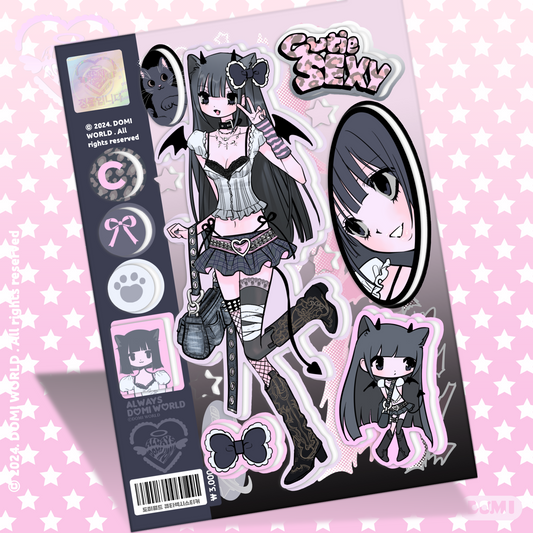 DOMI World Cute & Sexy Sticker