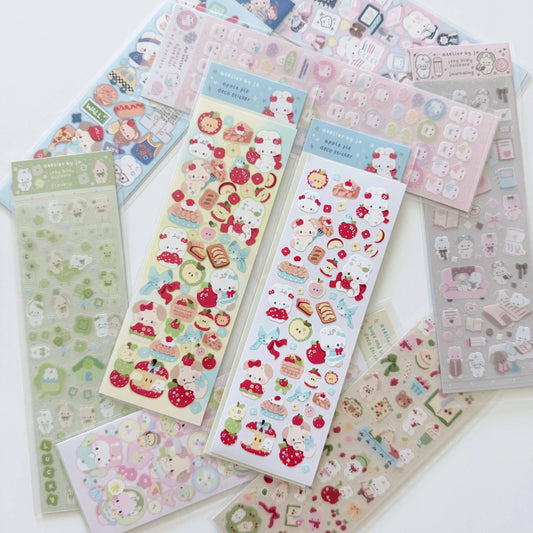 Atelier By Jo Apple Pie Deco Sticker Sheet