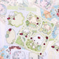 Atelier by Jo Ladybugs and Clovers: Large Illustrative Sticker Sheet