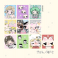 Nanasmood Emotion Kiss-Cut Tape