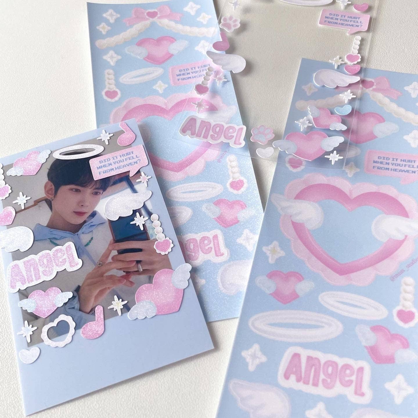 Mins Studio Angel Deco Sticker