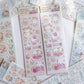 Atelier by Jo  Strawberry Gummy Deco Sticker Sheet