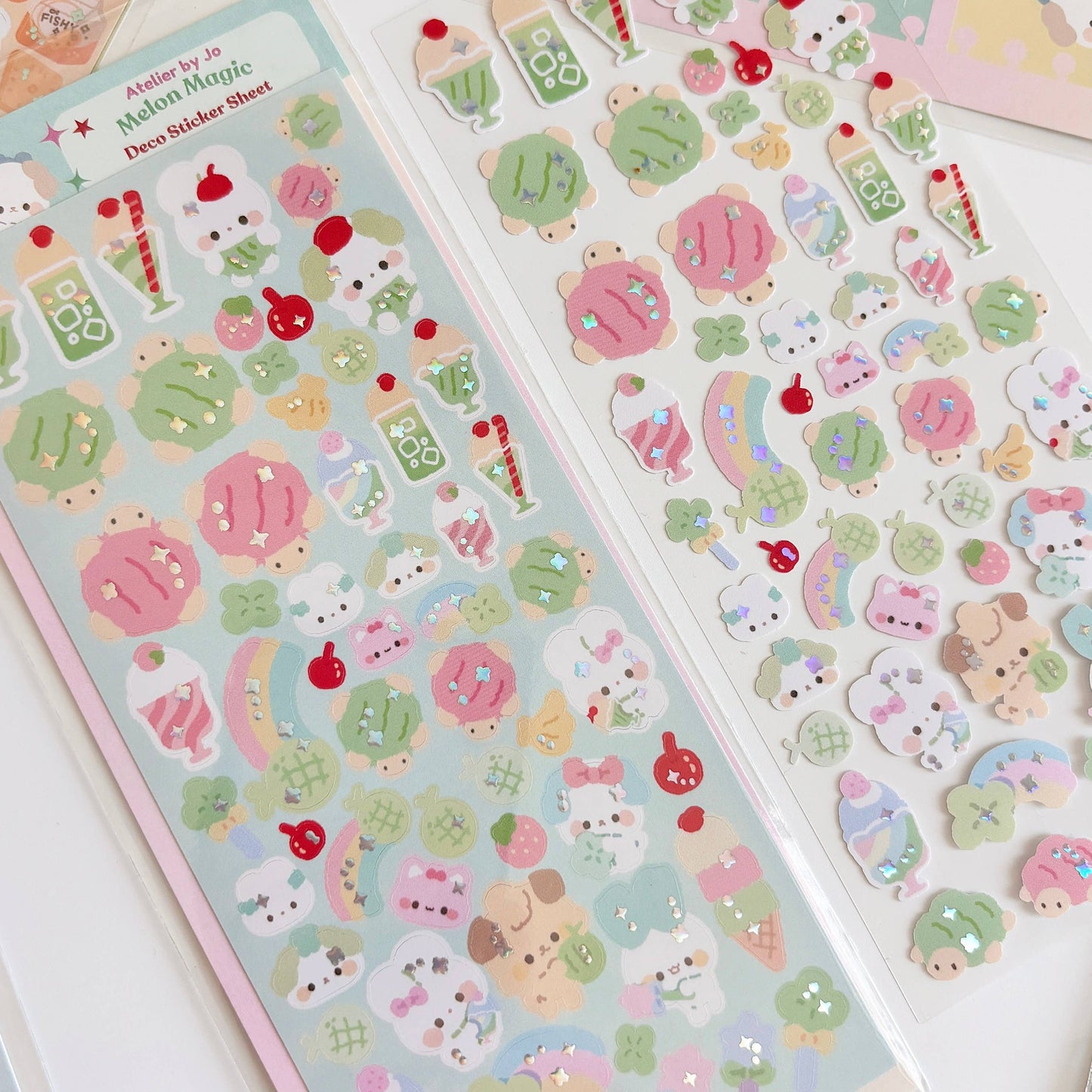 Atelier by Jo Melon Magic Deco Sticker Sheet