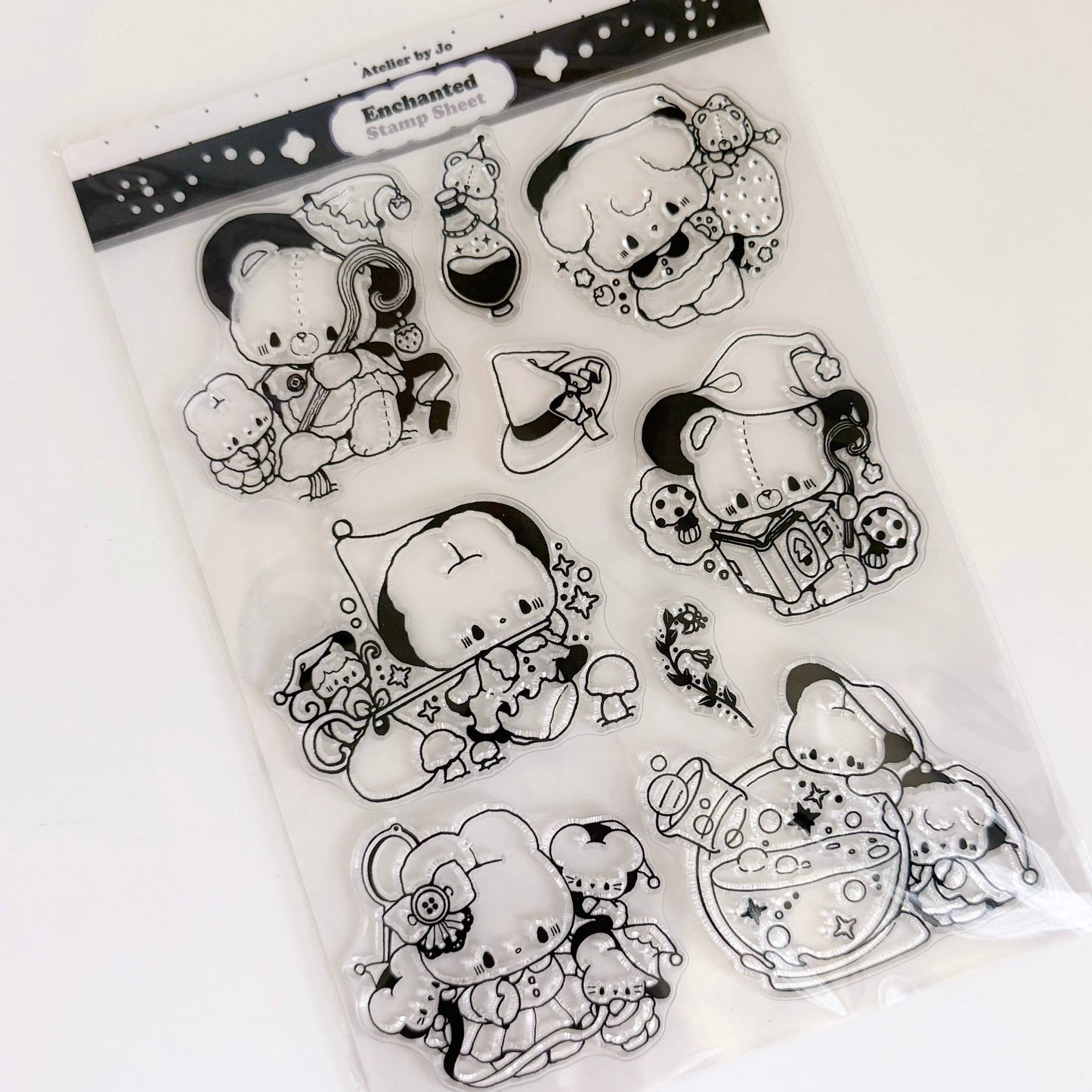 Atelier by Jo Enchanted: Stamp Set