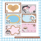 Invader Darling Cocoa Magic Memo Sticker Pack
