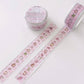 Atelier by Jo Pink Lace Diecut Washi Tape