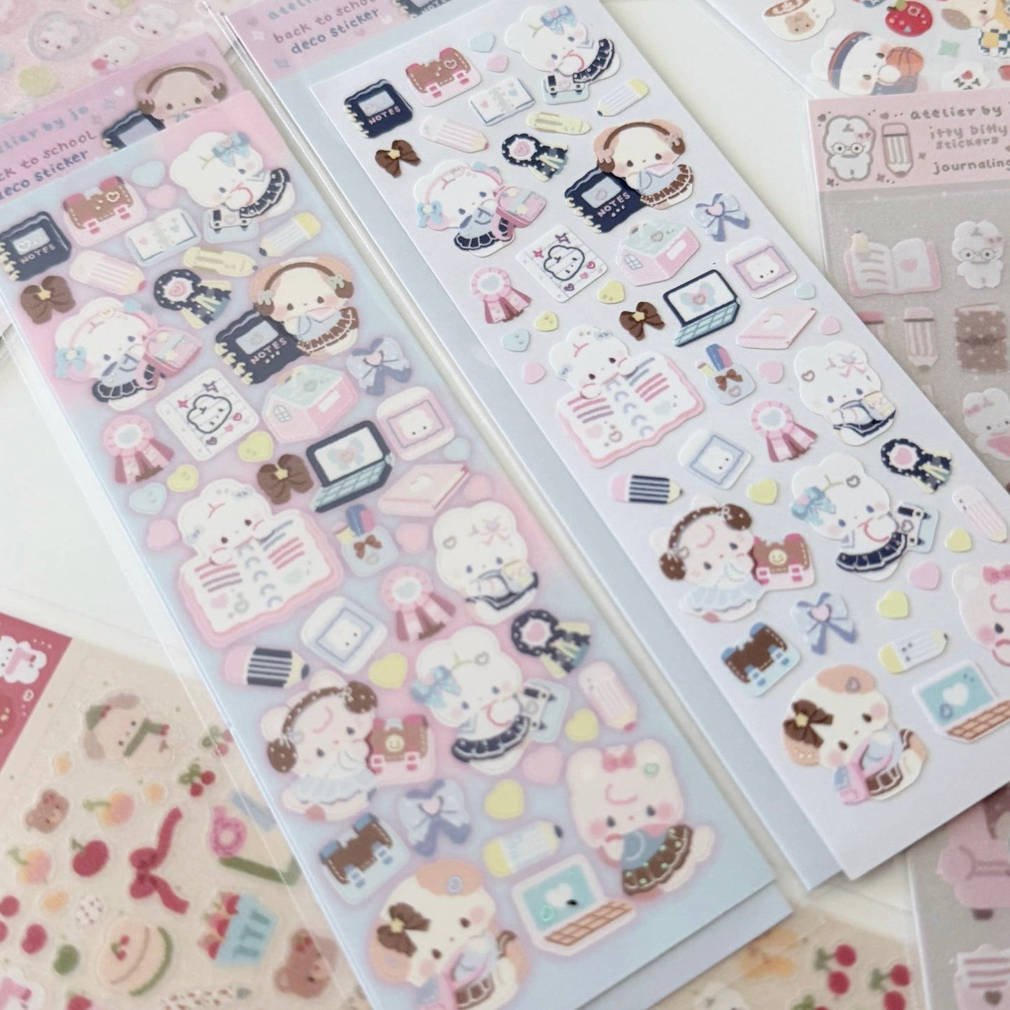 Atelier by Jo Back to School Sticker Sheet