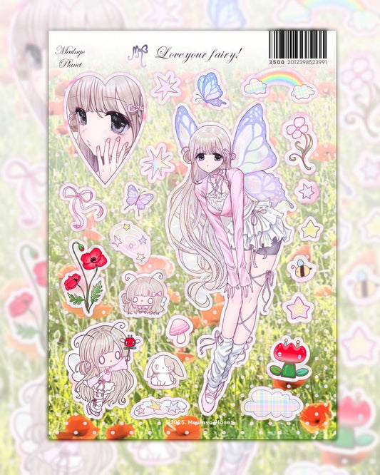 Meulnyo Love Your Fairy Sticker