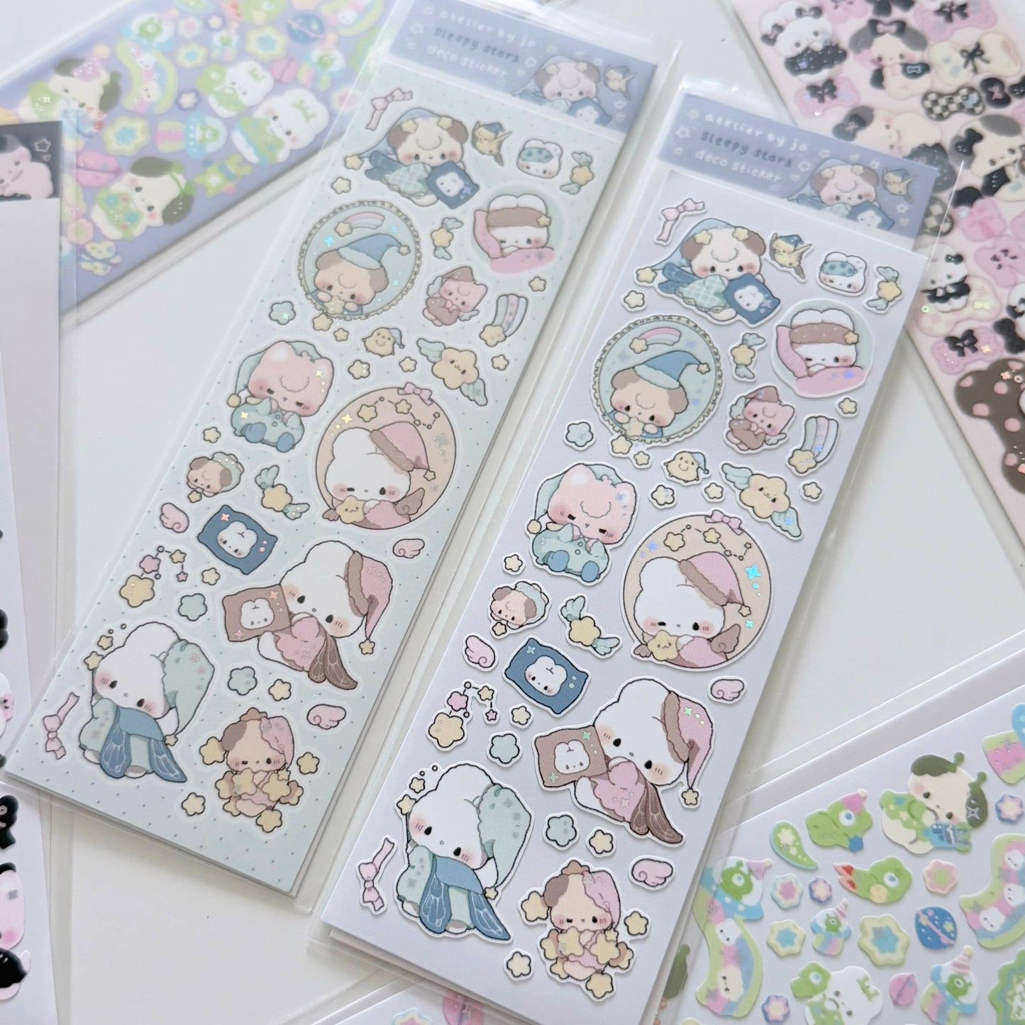 Atelier by Jo Sleepy Stars Sticker Sheet