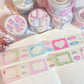 Love Things Saku Frame Kiss-cut Tape