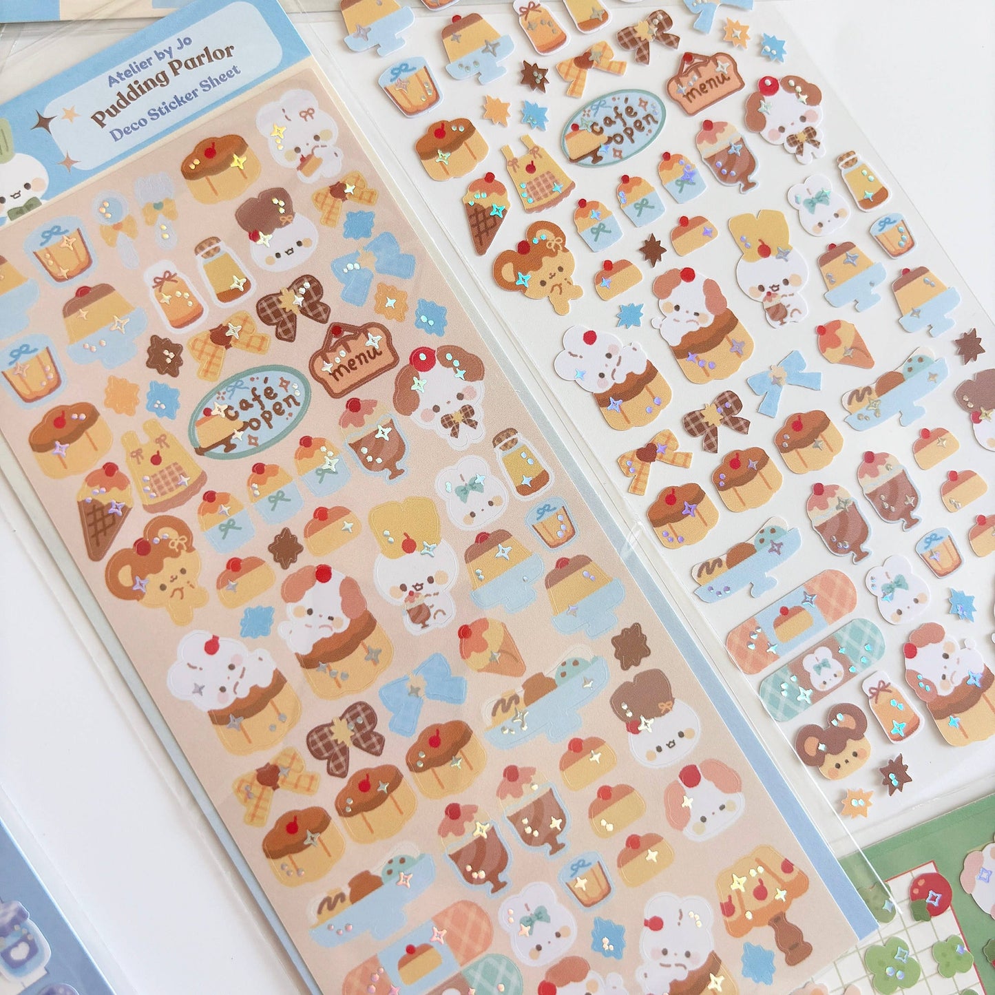 Atelier by Jo Pudding Parlor Deco Sticker Sheet