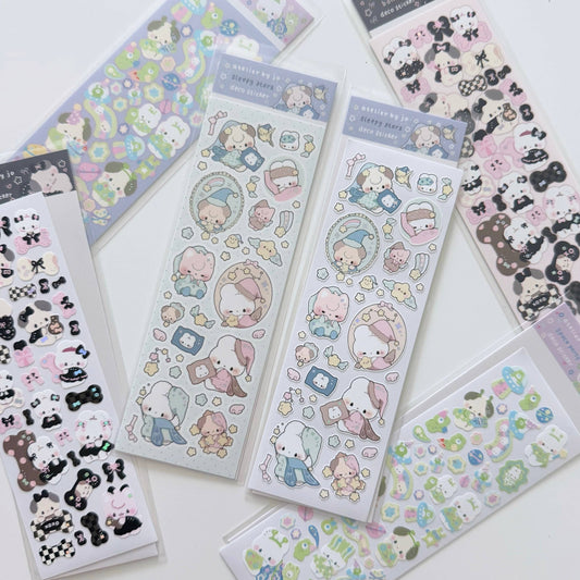 Atelier by Jo Sleepy Stars Sticker Sheet