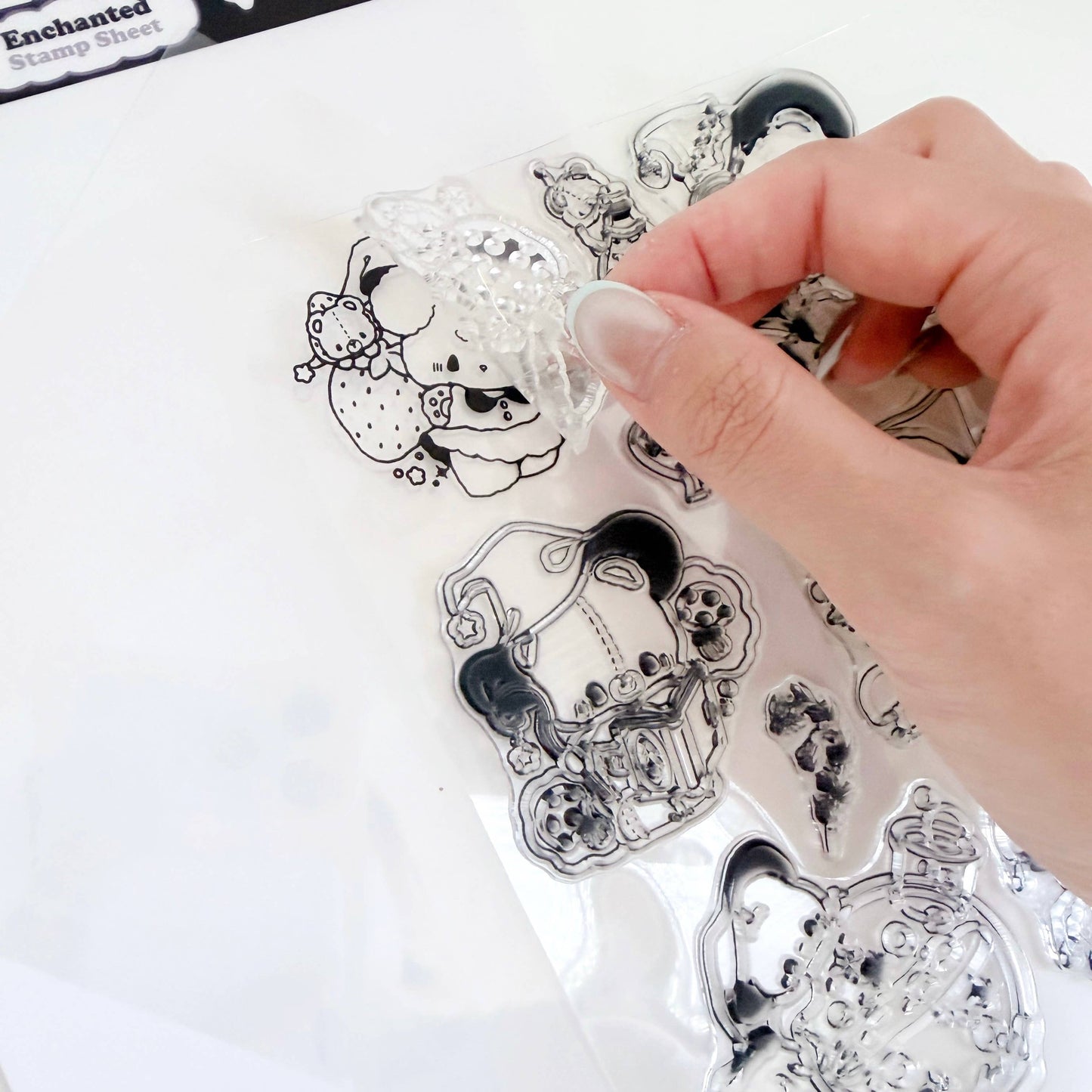 Atelier by Jo Enchanted: Stamp Set