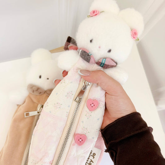 Atelier by Jo Soft Pink Pencil Pouch