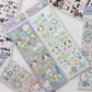 Atelier by Jo Space Party Deco Sticker Sheet