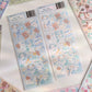 Atelier by Jo Blue Angel Deco Sticker Sheet