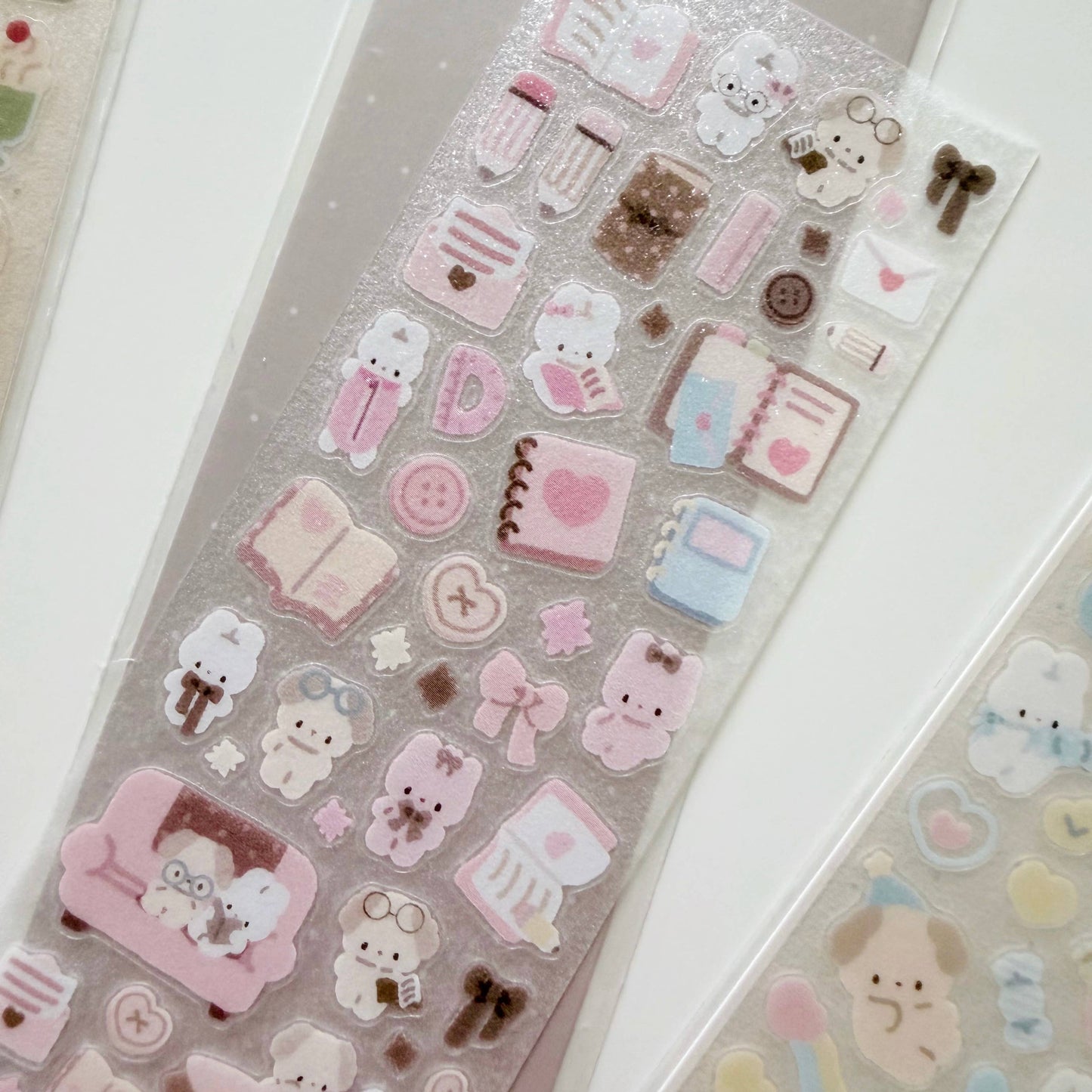 Atelier By Jo Teeny Tiny Glitter Sticker Sheet 2 vars