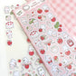 Atelier by Jo Little Strawberries Journaling Sticker Sheet