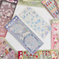 Atelier by Jo Blue Bubbles Journaling Sticker Sheet