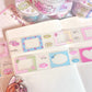 Love Things Saku Frame Kiss-cut Tape