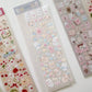Atelier By Jo Teeny Tiny Glitter Sticker Sheet 2 vars