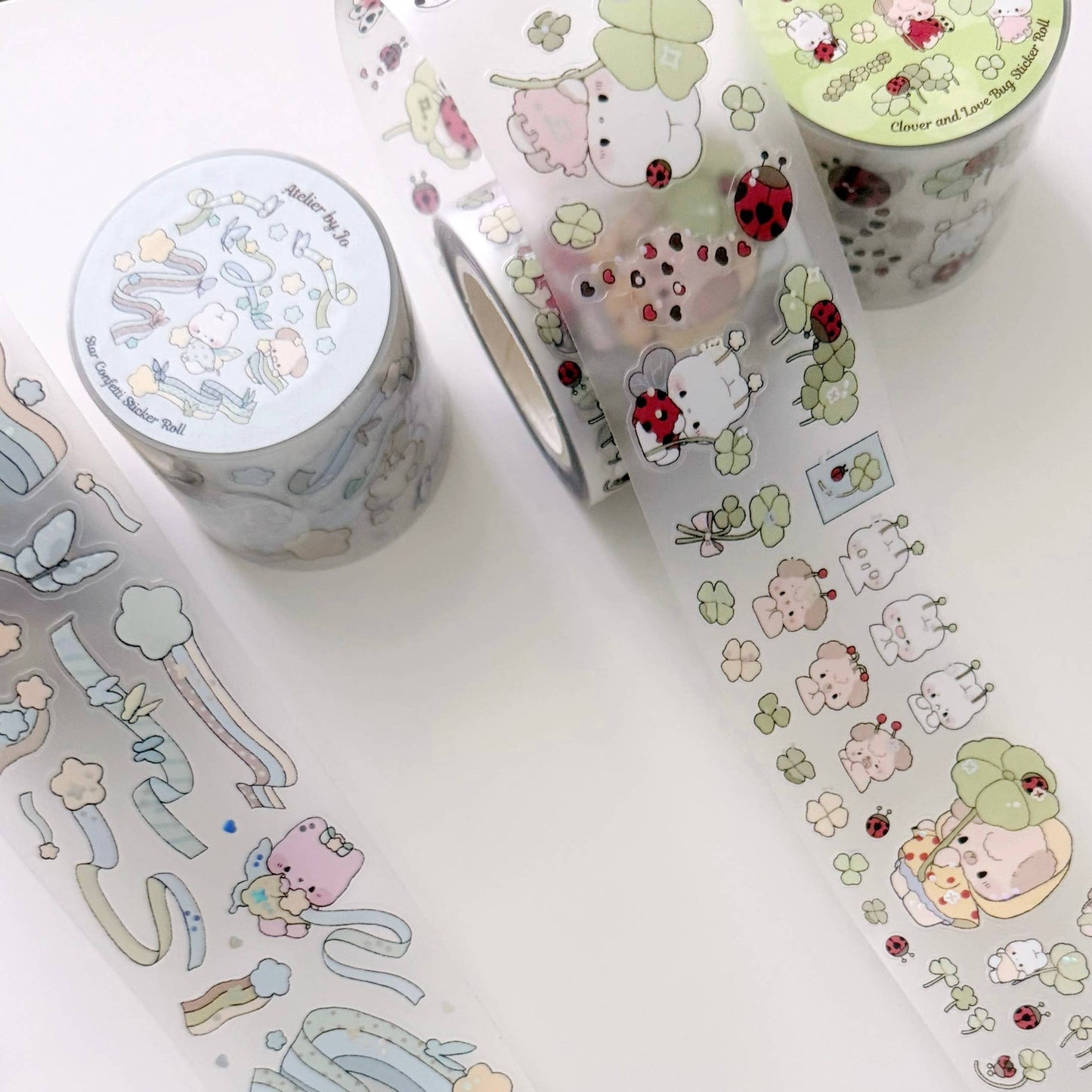 Atelier by jo Star Confetti Sticker Roll