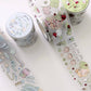 Atelier by Jo Ladybug Clover Sticker Roll Tape