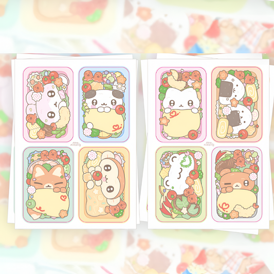 Ako, Aikong LunchBox Imitation Paper Sticker