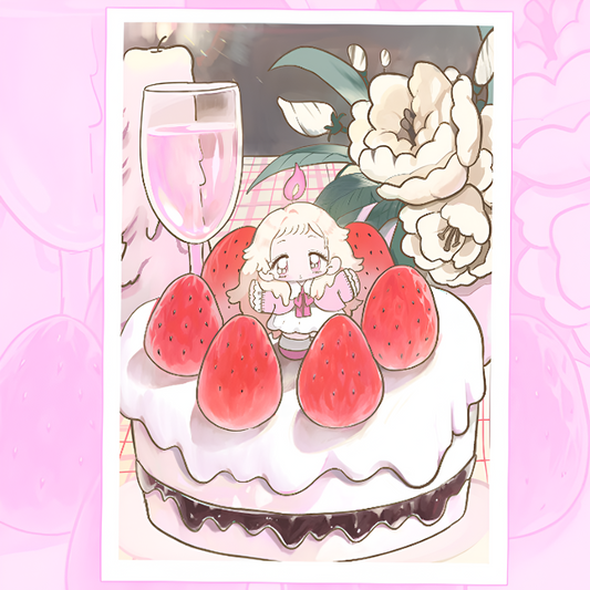 Shamkothings Happy Candel Day Postcard