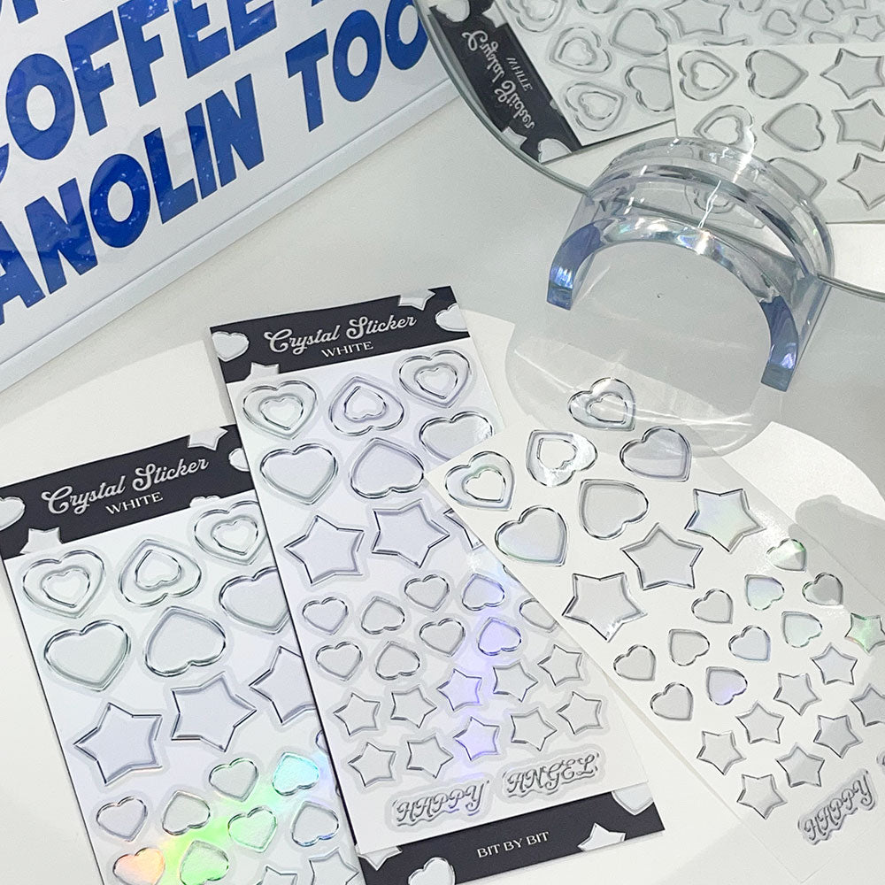 bitbybit crystal white sticker