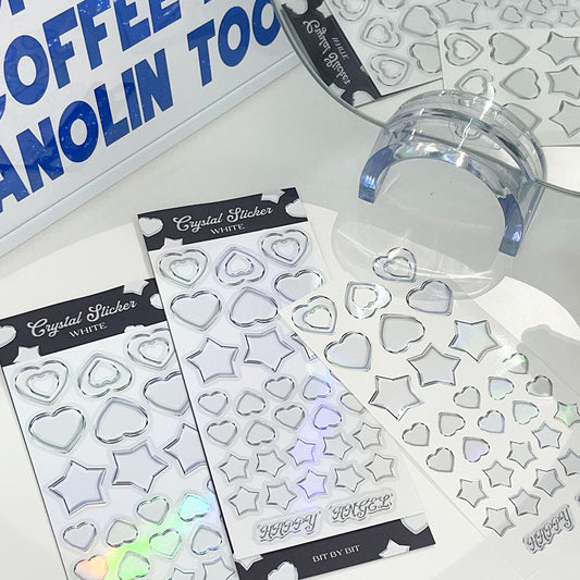 bitbybit crystal white sticker