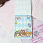 Q-LIA Happy Shake Heisei Retro Mini Memo Pad