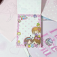 Q-LIA Happy Shake Heisei Retro Mini Memo Pad